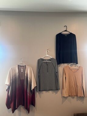 Talbots and Chicos Blouse Bundle